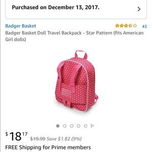 american girl free shipping december 2018